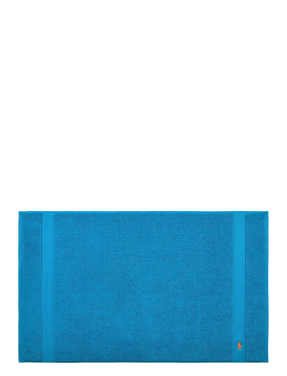 Ralph Lauren Home Poloplay Bath Mat - Blue - 55X90CM Ralph Lauren Home Poloplay Bath Mat - Blue - 55X90CM