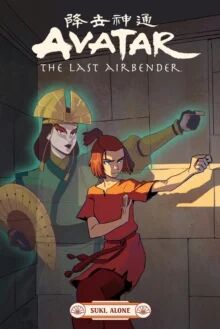 Avatar: The Last Airbender - Suki, Alone Av Faith Erin Hicks