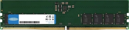 Origin Storage DDR5 16GB 5600MHz OM16G55600U1RX8NE11
