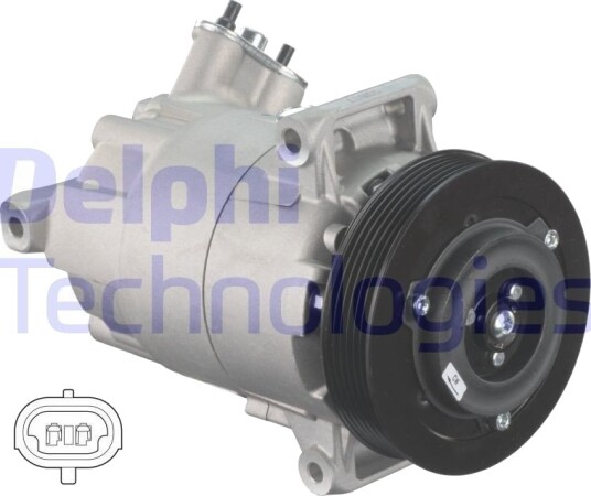 AC kompressor DELPHI CS20382