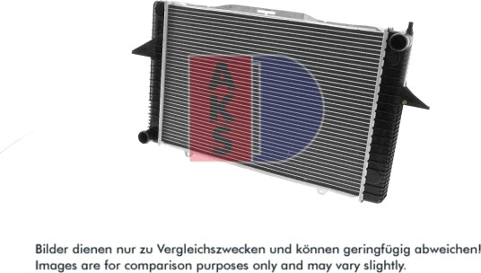 AKS DASIS 220510N Radiator motorkjøling AKS DASIS 220510N Radiator motorkjøling