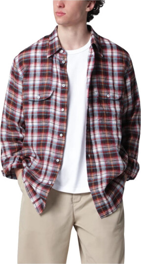 Dsquared2 Herre Skjorter Flerfarget L,