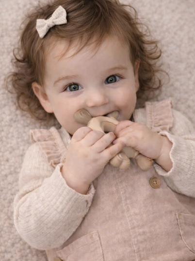 Little Climby Nord Bitestjerne Beige One Size