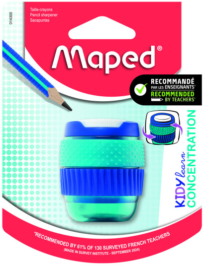 Blyantspisser MAPED Kidylearn concentrat
