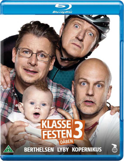Klassefesten 3 Dåpen Bluray