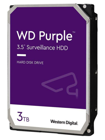 WD Purple WD30PURX - harddisk - 3 TB - SATA 6Gb/s WD Purple WD30PURX - harddisk - 3 TB - SATA 6Gb/s