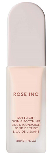 Rose Inc Softlight Skin-Smoothing Liquid Foundation 1C Fair Cool Rose Inc Softlight Skin-Smoothing Liquid Foundation 1C Fair Cool