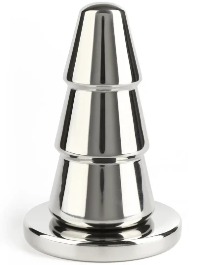 Mr. Steel Advanced Cone Butt Plug Mr. Steel Advanced Cone Butt Plug