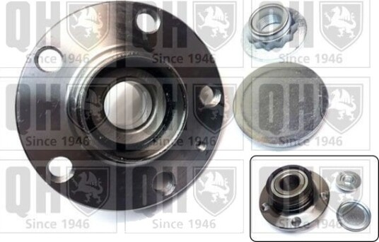 QUINTON HAZELL QWB1160 Hjullager