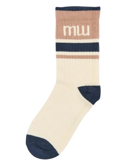 minipop Mpopmoris Bamboo Sock   Cream   23/26Y