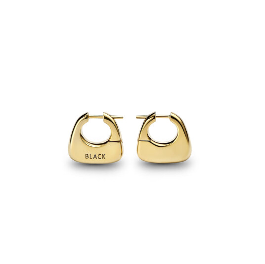 Maria Black Tote Earrings Small Pair Øredobber Gull Maria Black Tote Earrings Small Pair Øredobber Gull