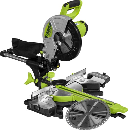 Zipper Kapp- Og Gjærsag ZI-KGS255DS 255 mm (2000 w)