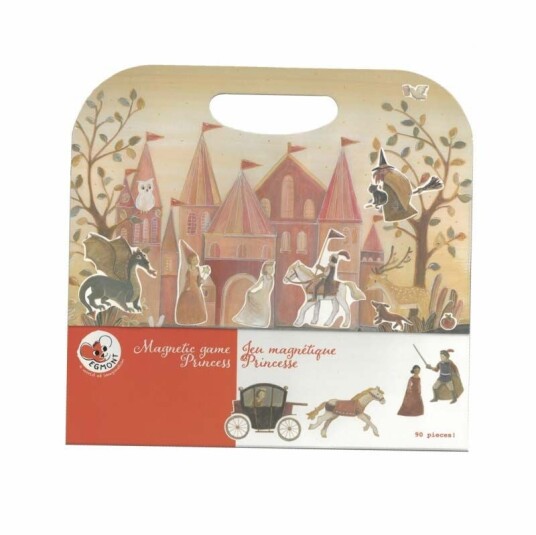 Egmont Toys Magnetleke Prinsesse