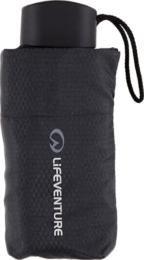 Lifeventure Trek Umbrella Black S, Black Lifeventure Trek Umbrella Black S, Black