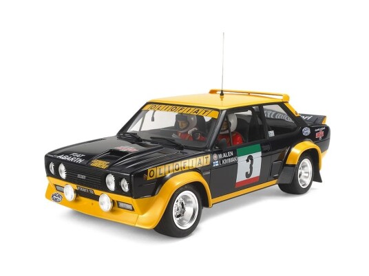 Tamiya 1/20 Fiat 131 Abarth Rally Olio Fiat