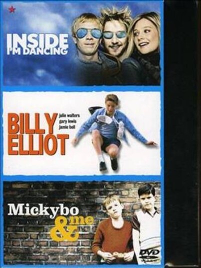 Inside I'm Dancing / Billy Elliot / Mickybo & Me (DVD) Inside I'm Dancing / Billy Elliot / Mickybo & Me (DVD)