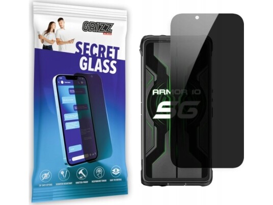 Grizzglass Privacy Glass Grizzglass Secretglass Ulefone Armor 10 5G