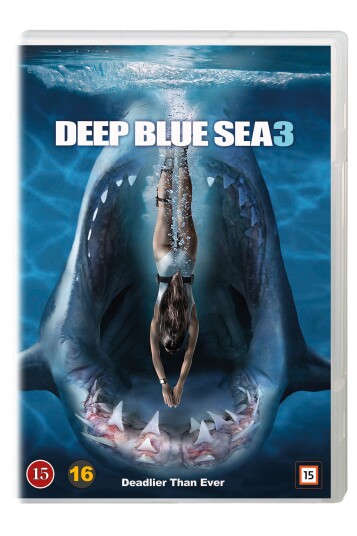 Deep Blue Sea 3 DVD