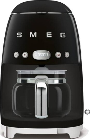 Smeg Kaffemaskin Retro Svart Smeg Kaffemaskin Retro Svart