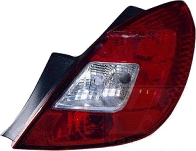 VAN WEZEL 3750938 Baklykt