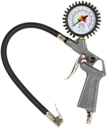 Senco Luftpåfyller Med Manometer