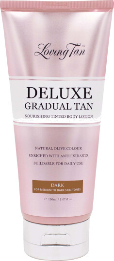 Loving Tan Deluxe Gradual Dark 150 ml enhancers