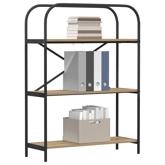 Bokhylle artisan eik 80 x 30 x 109 cm Konstruert tre Bokhylle artisan eik 80 x 30 x 109 cm Konstruert tre