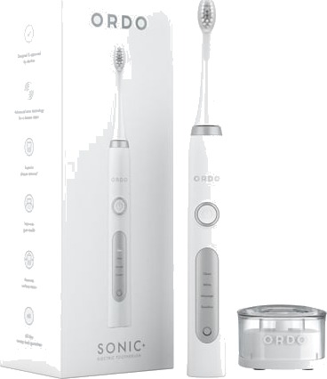 Ordo Sonic+ Electric Toothbrush White/silver Elektrisk tannbørste Ordo Sonic+ Electric Toothbrush White/silver Elektrisk tannbørste