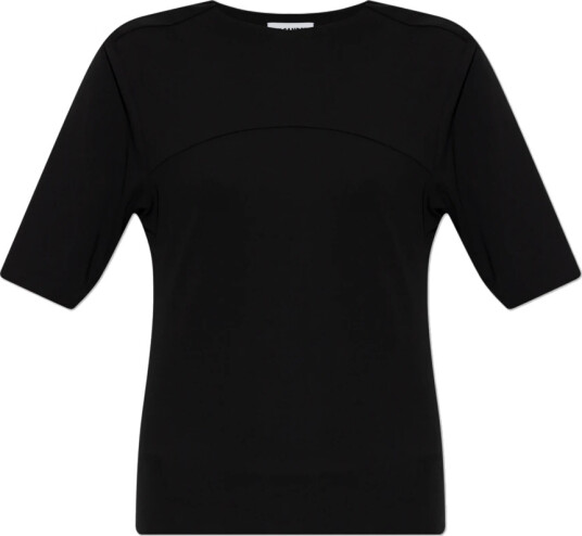 Jil Sander Dame Topper Svart M,