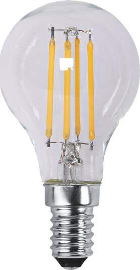 Scandi Essentials Lit dimbar lyskilde E14 250lm LED filament Klar 3000K