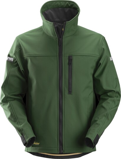 Snickers Workwear 1200 AllroundWork Softshelljakke skoggrønn Skogsgrønn, Klær