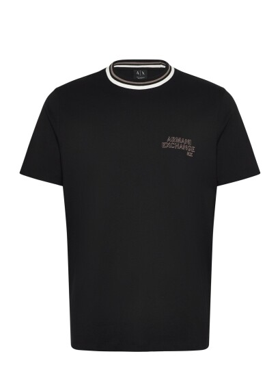 Armani Exchange T Shirt Black XXL