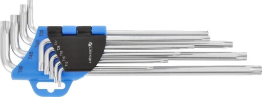 Hogert Technik HT1W810 Vinkelskrutrekkersett