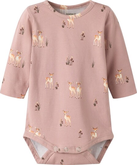 Name It Body I/e NbfFelly Woodrose Name It 56 Langermet Body Rosa