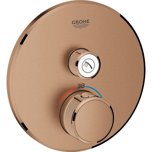 Grohe Grohtherm SmartControl termostat Brushed Warm Sunset