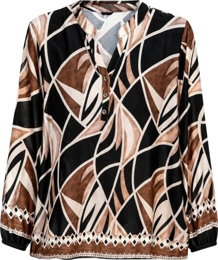 2 Biz Dame Bluser & Skjorter Flerfarget S,