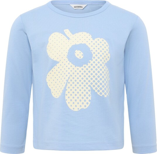 Marimekko Paja Unikko Logo I Blue 80 86