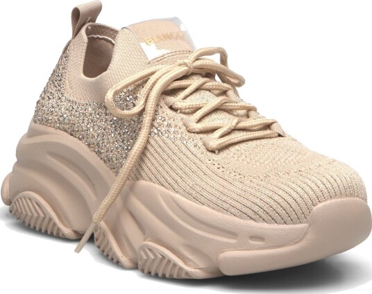 Bianco | Biavegas Rhinestone Sneaker Flyknit | 38