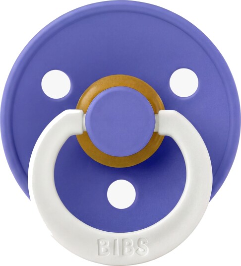BIBS Colour Smokk Lateks Str. 3, Grape GLOW