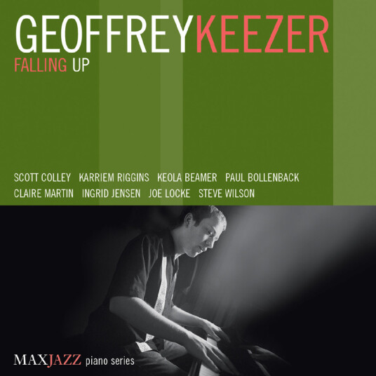 Geoffrey Keezer Falling Up CD