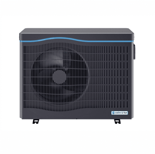 Bassengvarmepumpe Swim & Fun 7 Inverter 7 kW med Wi-Fi 1440 Bassengvarmepumpe Swim & Fun 7 Inverter 7 kW med Wi-Fi 1440