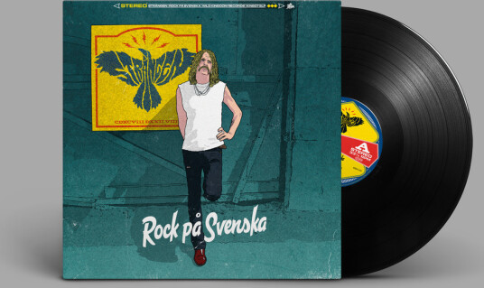 Strangen Rock Pa Svenska Vinyl