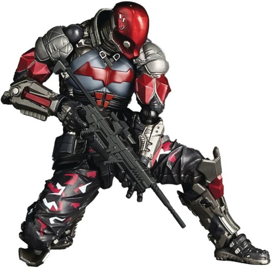 Batman: Arkham Knight Revoltech Amazing Yamaguchi Arkham Knight Ver. 1.5 Action Figure Batman: Arkham Knight Revoltech Amazing Yamaguchi Arkham Knight Ver. 1.5 Action Figure