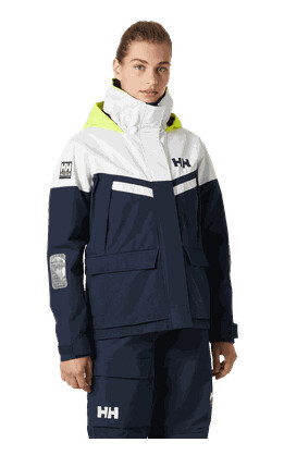 Helly hansen Pier 4.0 Jacket seilerjakke dame Dark Blåe L Helly hansen Pier 4.0 Jacket seilerjakke dame Dark Blåe L