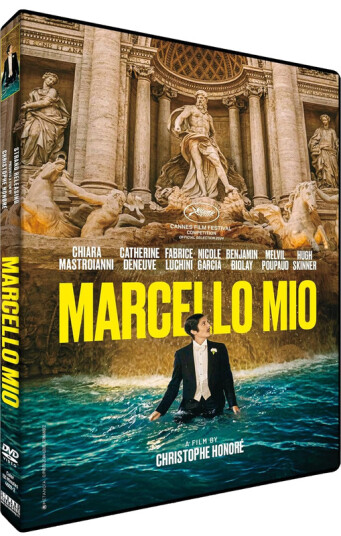 Marcello Mio 2024 DVD