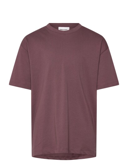 Enkel Studio Basic O Neck Tee S/S Burgundy 146 Enkel Studio Basic O Neck Tee S/S Burgundy 146
