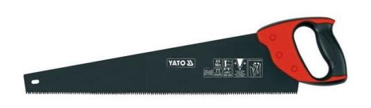 Yato Yt-3106, Grovt Sagblad, Tre, Stål, Abs Syntetisk, Sort, Rød, 40 Cm