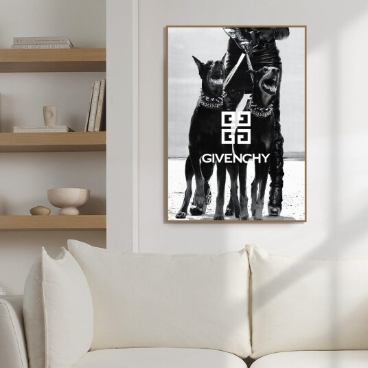 Plakat – Mote på den Ville Siden / GIVENCHY Plakat – Mote på den Ville Siden / GIVENCHY