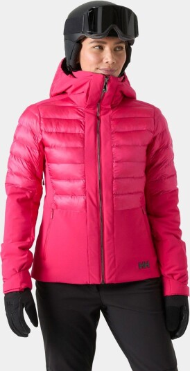 Helly Hansen Dame Avanti Isolerte Fritids Skijakke Rosa Xs