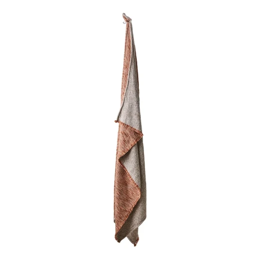 Affari of Sweden NINA rutete beige/korall Affari of Sweden NINA rutete beige/korall
